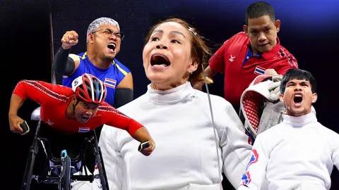 ปิดฉาก “พาราลิมปิกเกมส์ 2024″ ยิ่งใหญ่ ” โกยเหรียญกลับไทย 30 เหรียญ