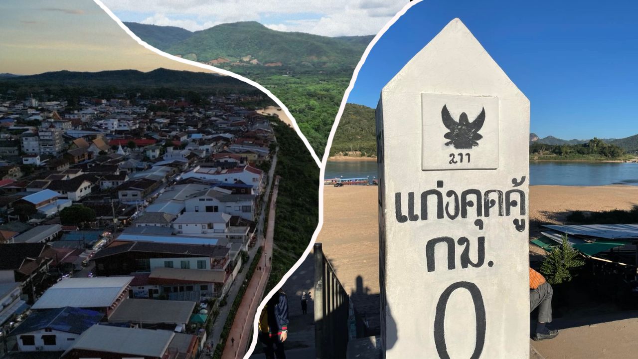 Wheel Share | 3 ที่เที่ยวแห่งเชียงคาน